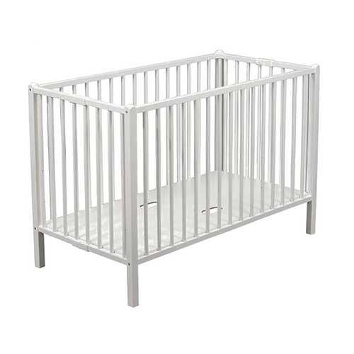 Кровать Combelle 120х60 ROMEO 3-х уров. White / Белый в ИКЕА