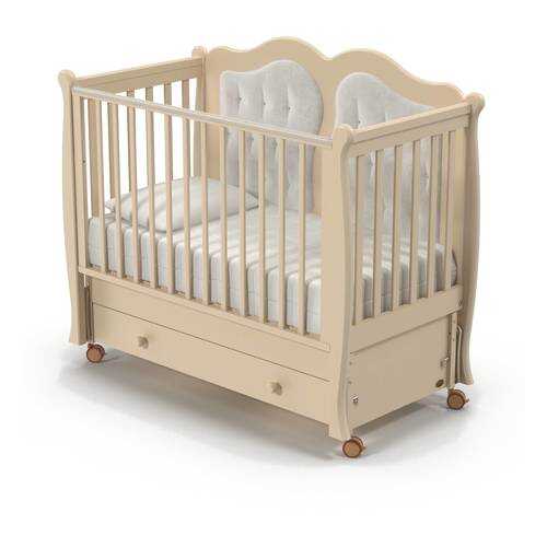 Кроватка Nuovita Affetto Swing маятник продольный avorio слоновая кость в ИКЕА