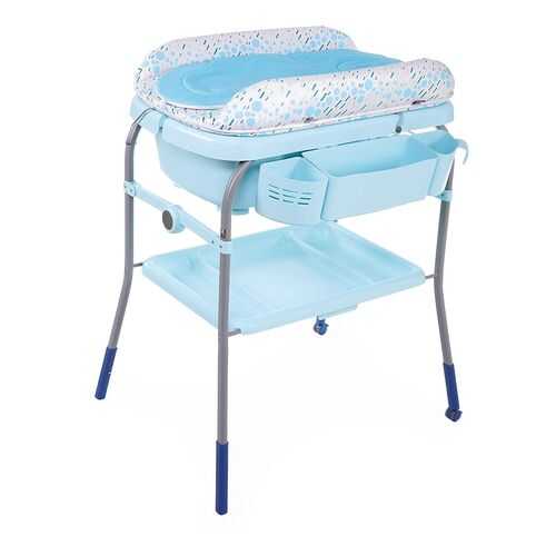 Пеленальный столик с ванночкой Chicco Cuddle & Bubble Comfort Ocean в ИКЕА