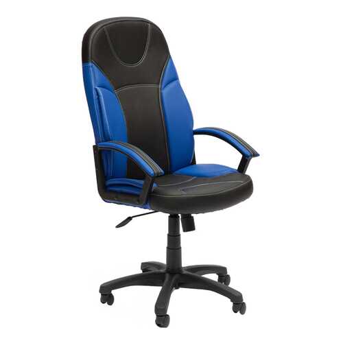 Игровое кресло TetChair Twister, синий/черный в ИКЕА