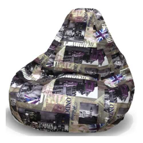 Кресло-груша Kreslo-Puff Comfort London фиолетовый в ИКЕА