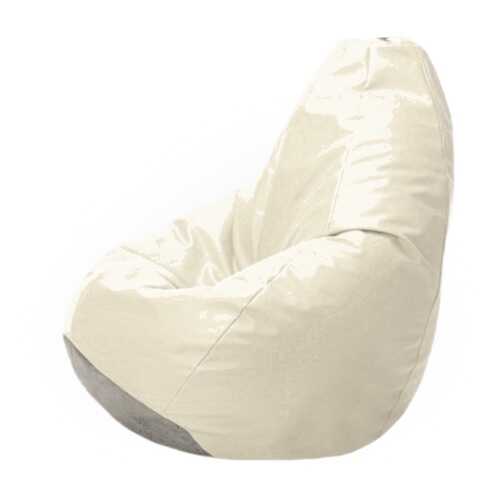Кресло-груша Kreslo-Puff Maxi Экокожа бежевый в ИКЕА