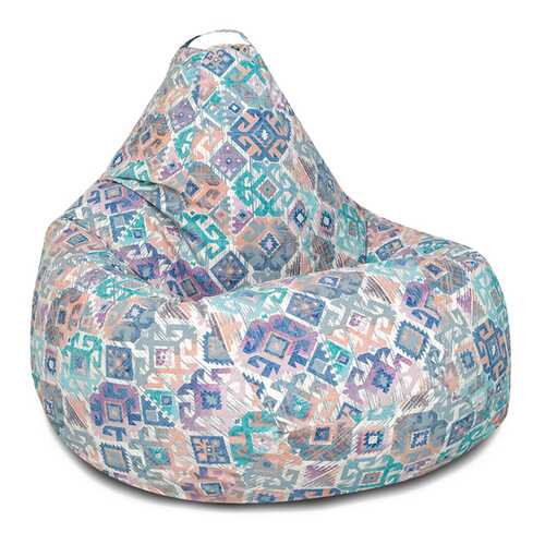 Кресло-мешок DreamBag Ясмин, размер XXXL, жаккард, бежевый; голубой; синий в ИКЕА