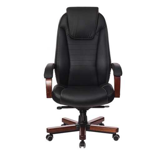 Компьютерное кресло Бюрократ 1115302 T-9923WALNUT/BLACK 72x94x134 см, черный/коричневый в ИКЕА